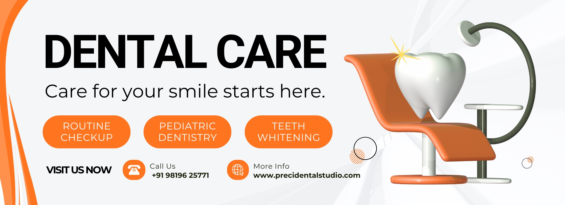 precidentalstudio.com banner